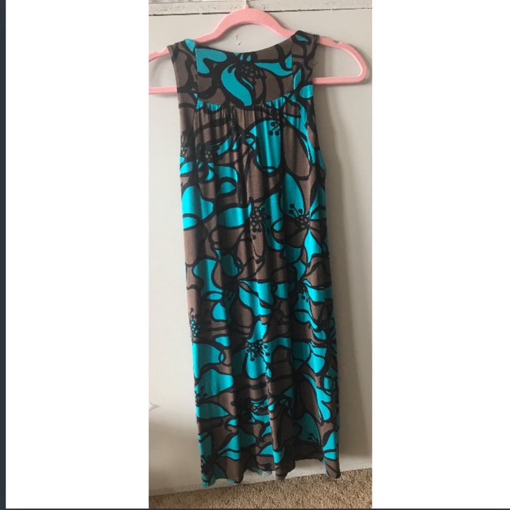 Cache Patterned Dress - Picture 6 of 7